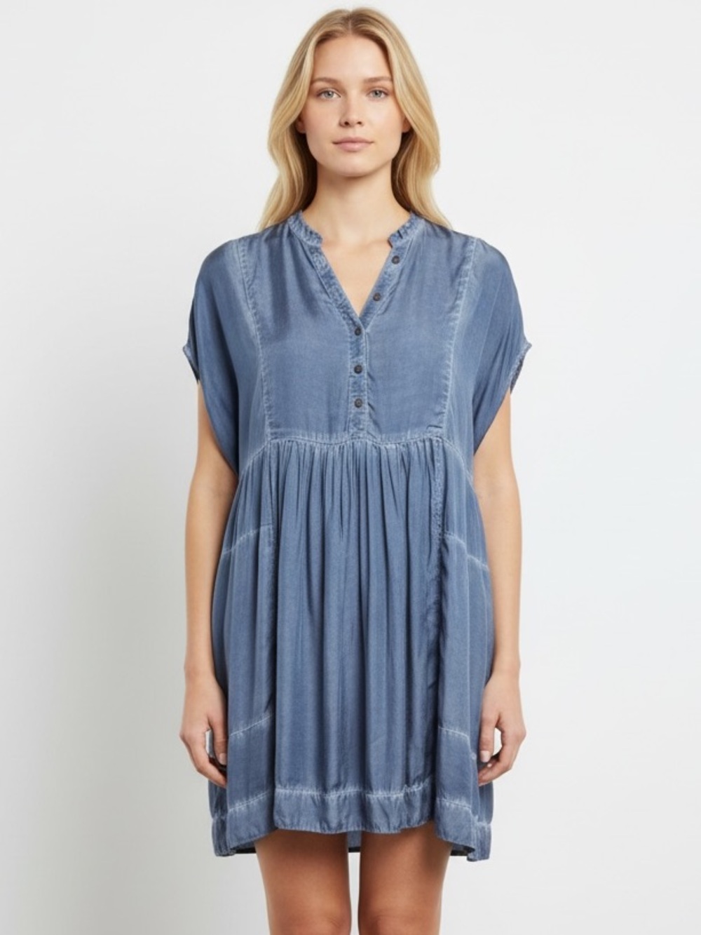 Free People Rowan Boho tunic Kimono Dress